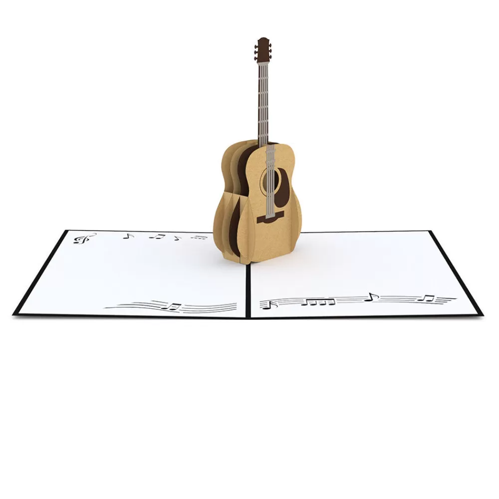 Lovepop Just Because | Kids | Acoustic Guitar Pop-Up Card