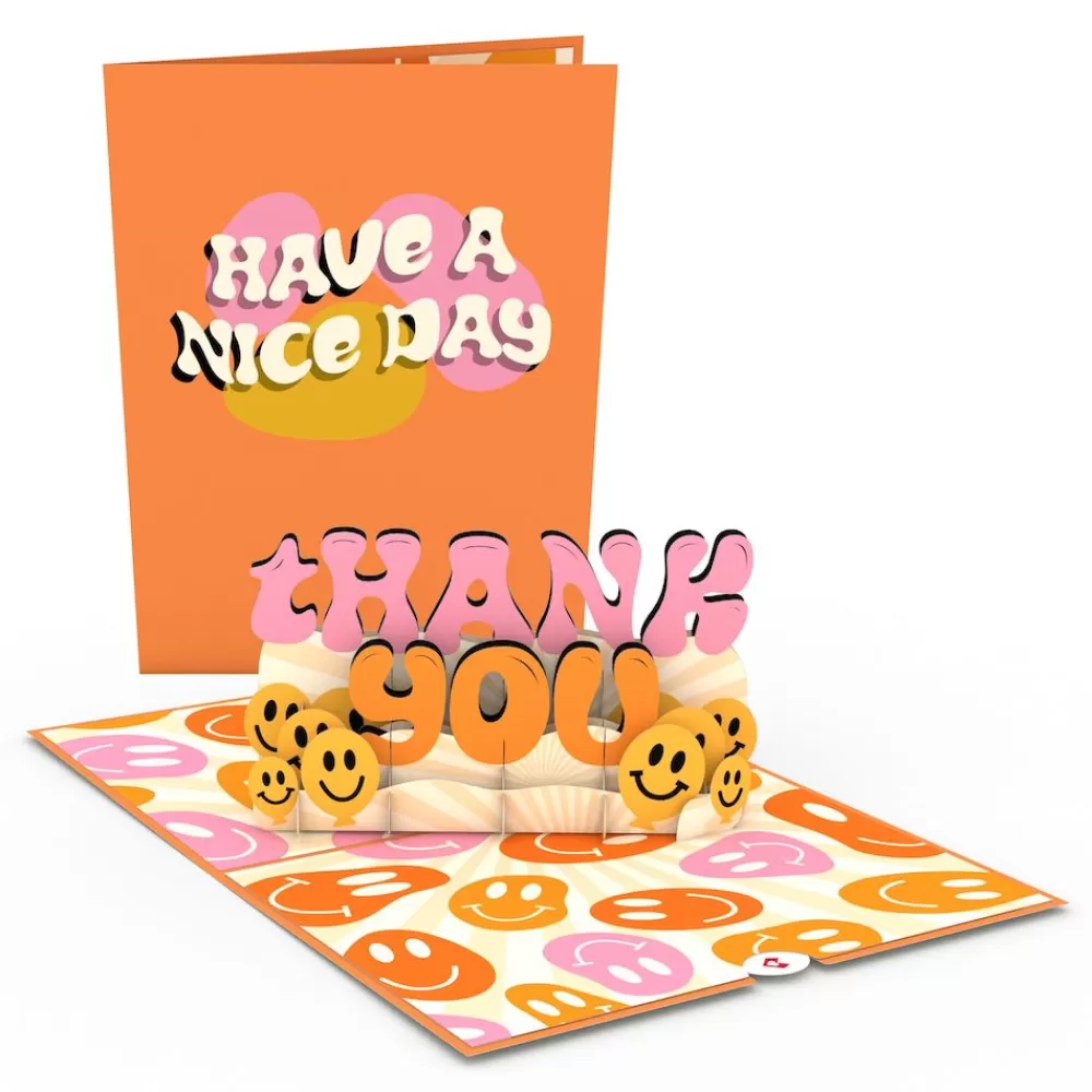 Lovepop Just Because | Thank You | All Smiles Thank You Pop-Up Card