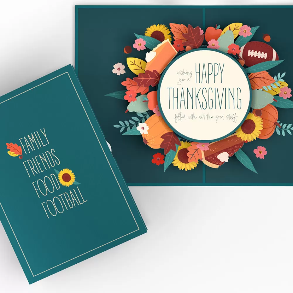 Lovepop Thanksgiving 11/27 | All the Good Stuff Thanksgiving Pop-Up Card