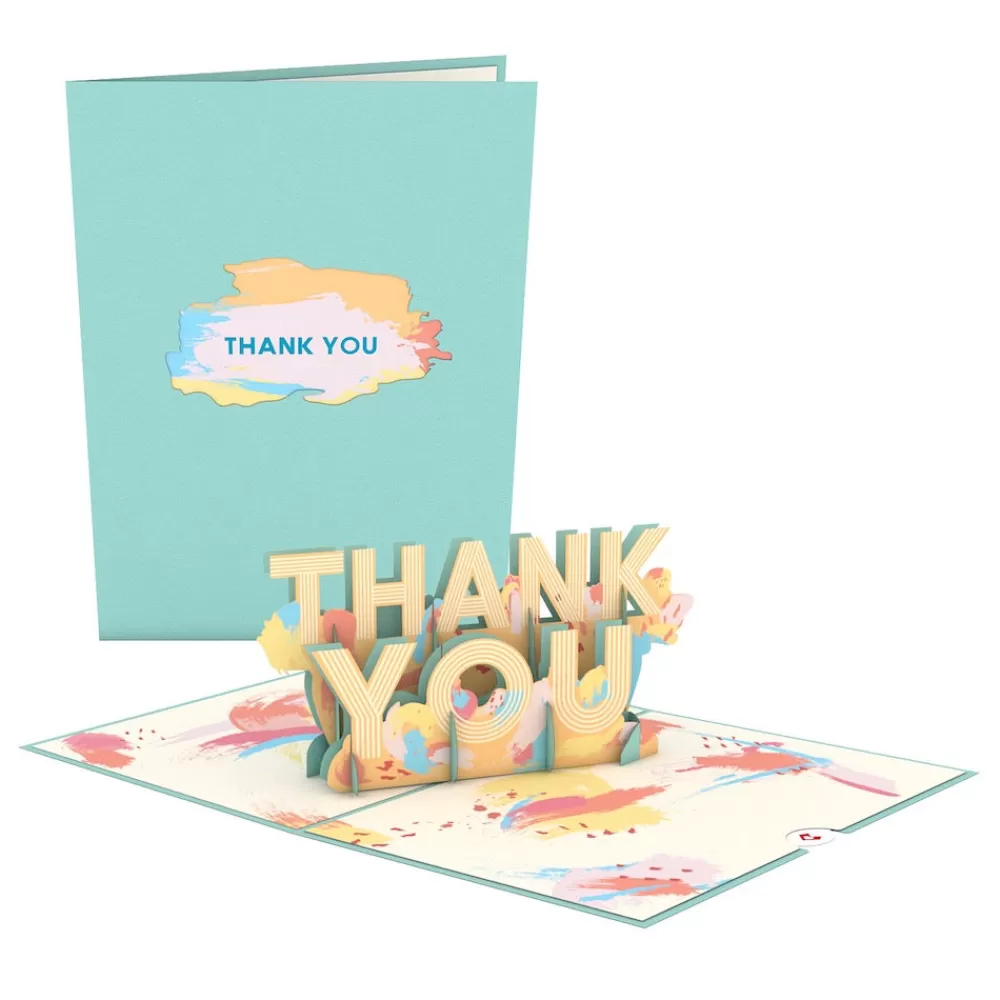 Lovepop Greeting Cards | Retirement | Artistic Thank You Pop-Up Card