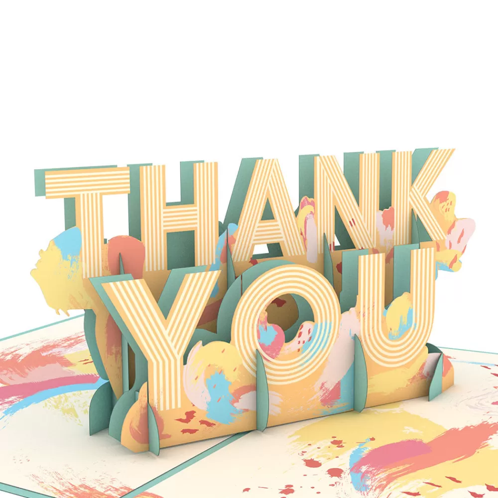 Lovepop Greeting Cards | Retirement | Artistic Thank You Pop-Up Card