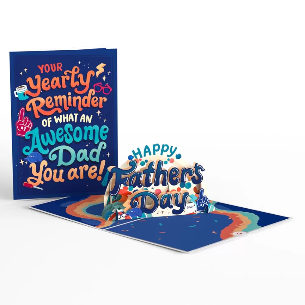 Lovepop Father'S Day 6/15 | Dad | Awesome Dad Father’s Day Pop-Up Card