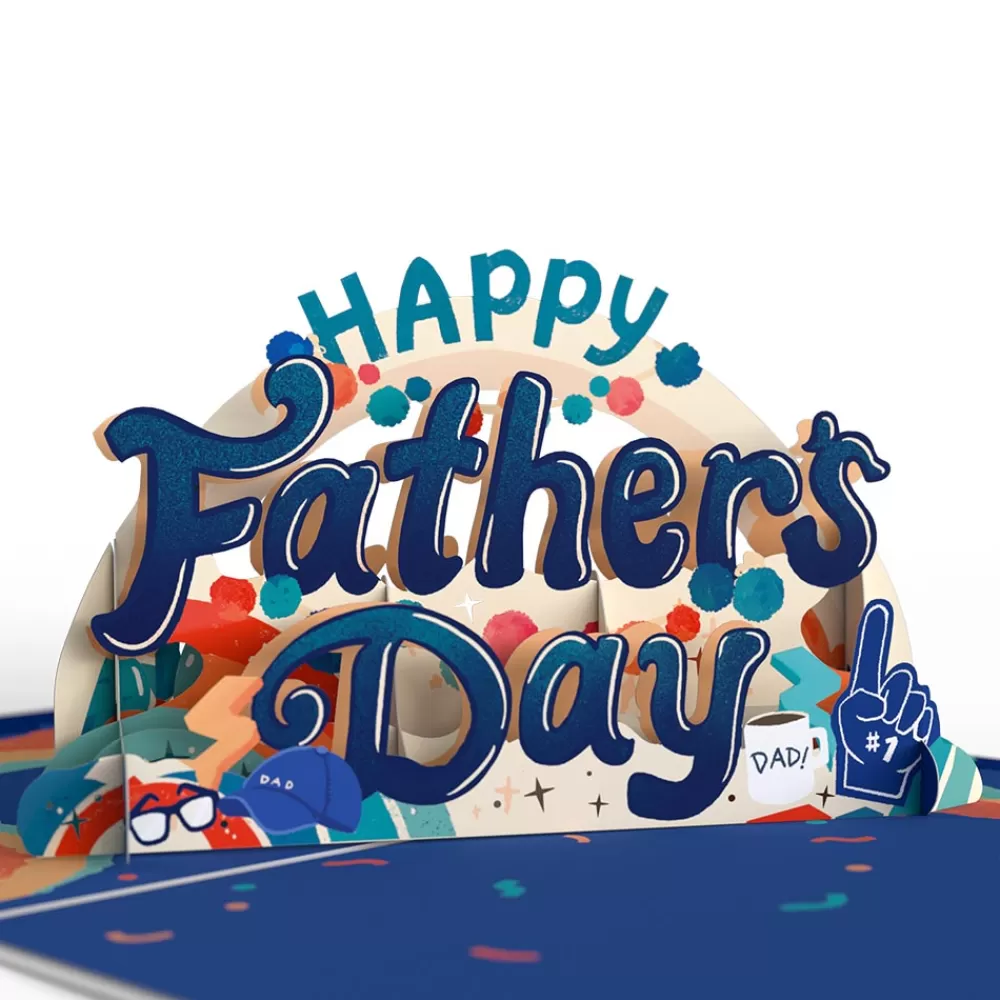 Lovepop Father'S Day 6/15 | Dad | Awesome Dad Father’s Day Pop-Up Card