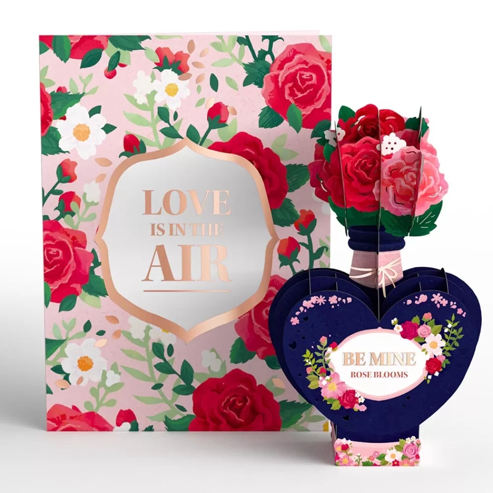 Lovepop Pop-Up Bouquets | Valentine'S Day 2/14 | Be Mine Pop-Up Card with Mini Potion Bouquet