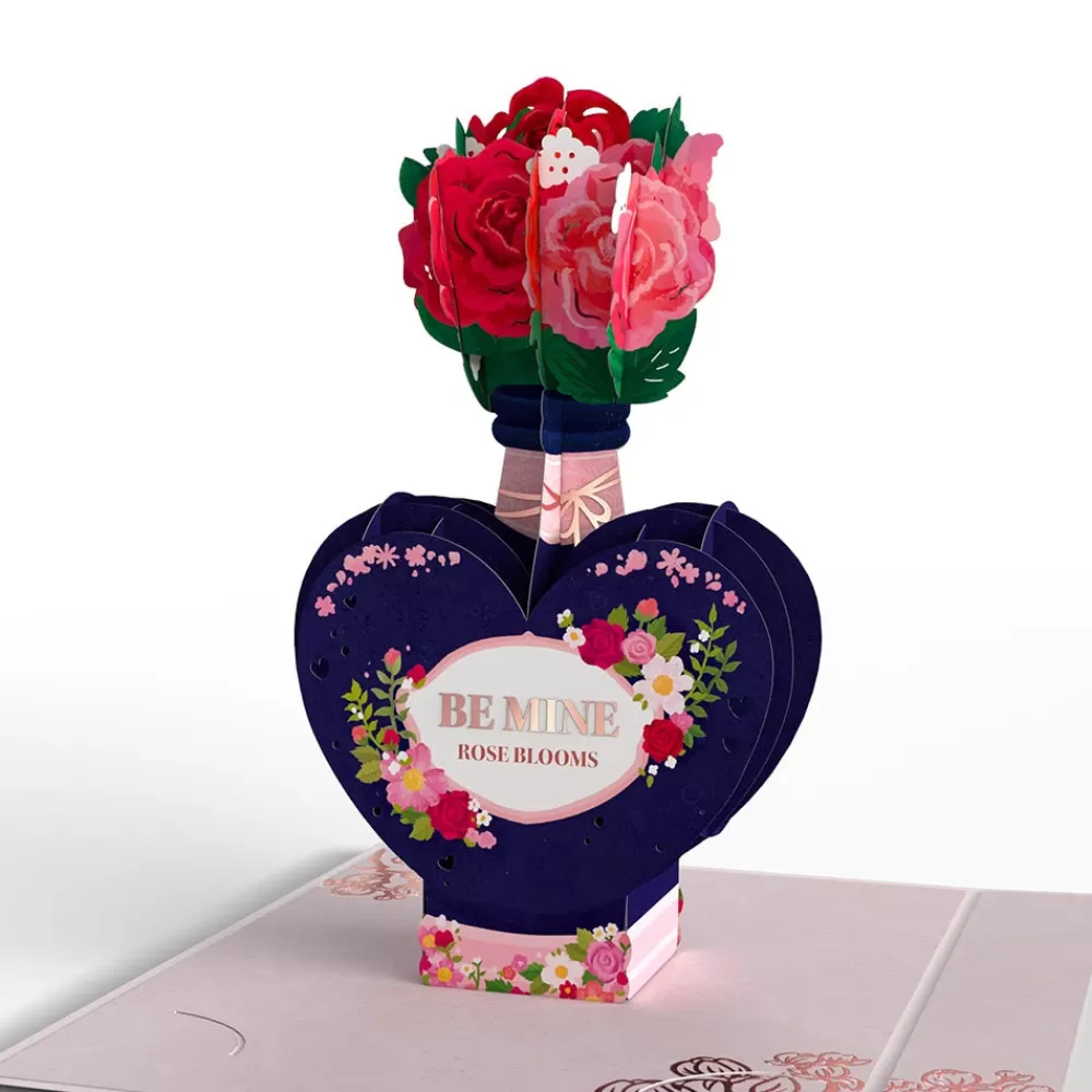 Lovepop Pop-Up Bouquets | Valentine'S Day 2/14 | Be Mine Pop-Up Card with Mini Potion Bouquet