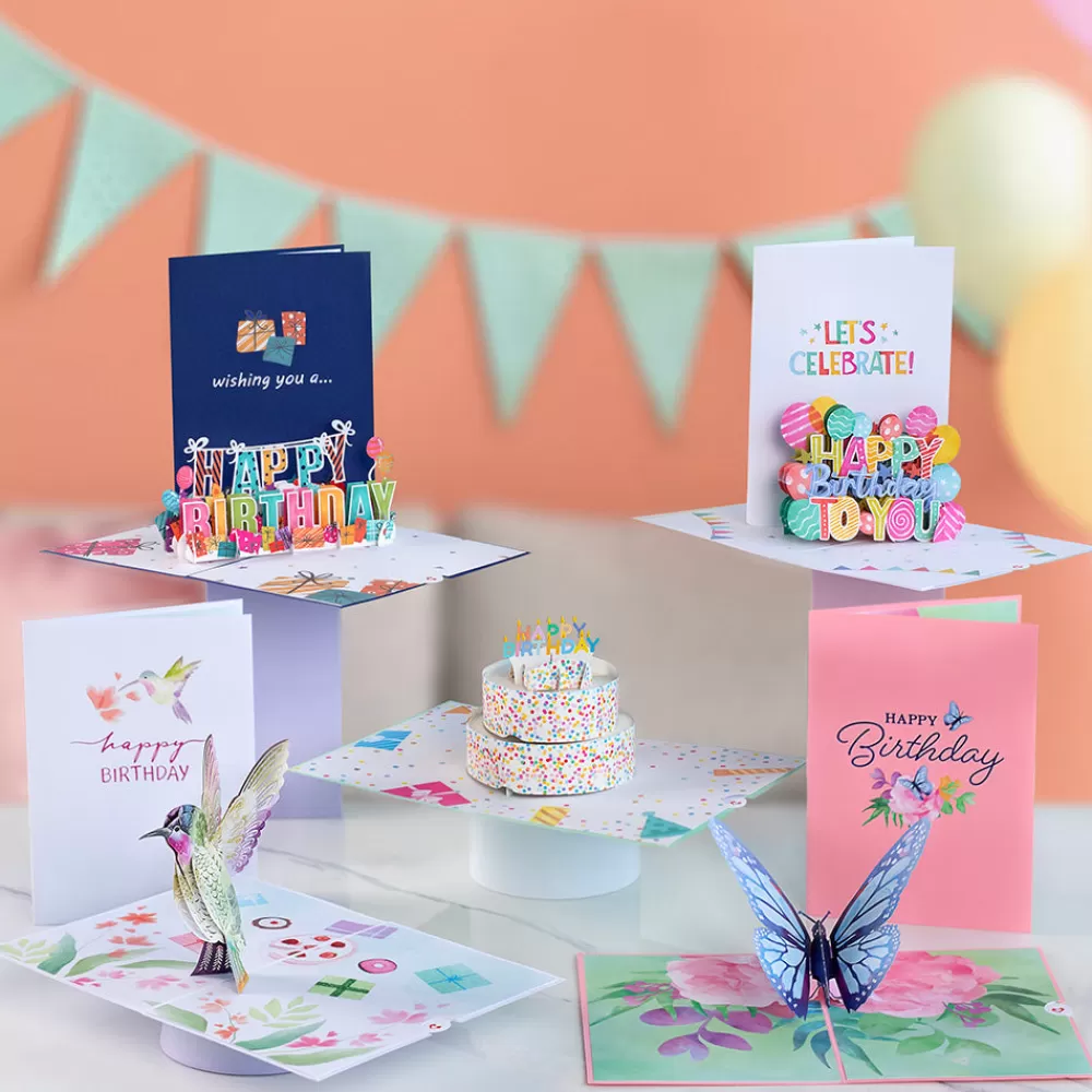 Lovepop Value Packs | Birthday | Beautiful Birthday 5- Pack