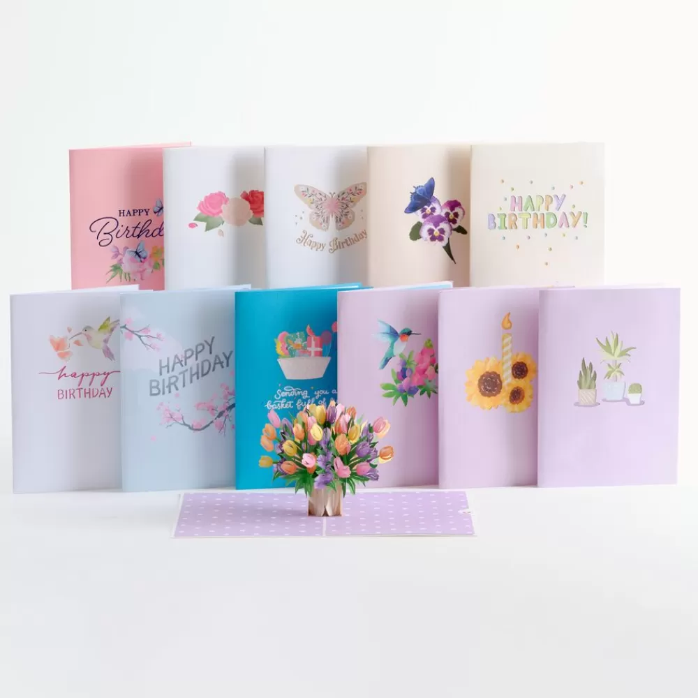 Lovepop Value Packs | Birthday | Beautiful Birthday and Everyday Garden 12-Pack