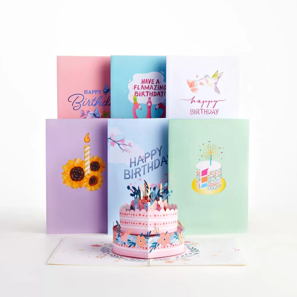 Lovepop Value Packs | Birthday | Beautiful Birthday 7-Pack