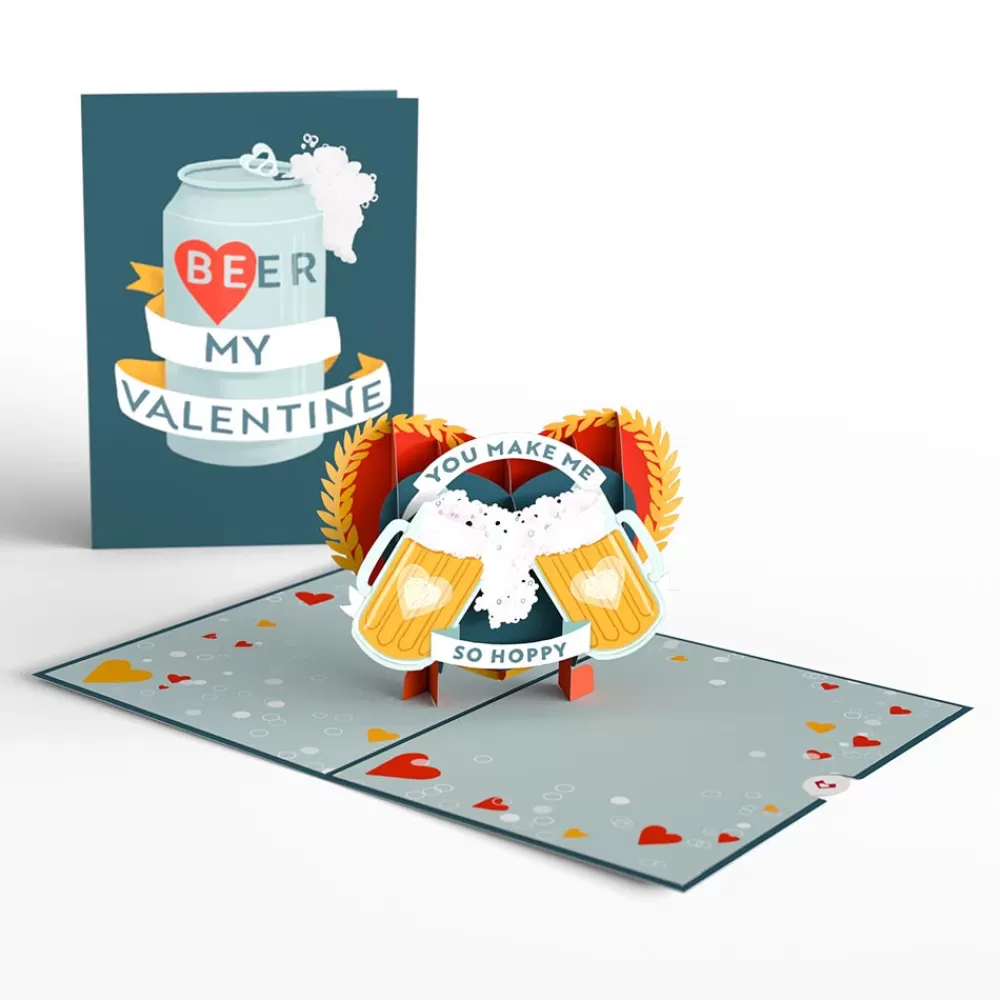 Lovepop Greeting Cards | Valentine'S Day 2/14 | Beer My Valentine Funny Valentine's Day Pop-Up Card