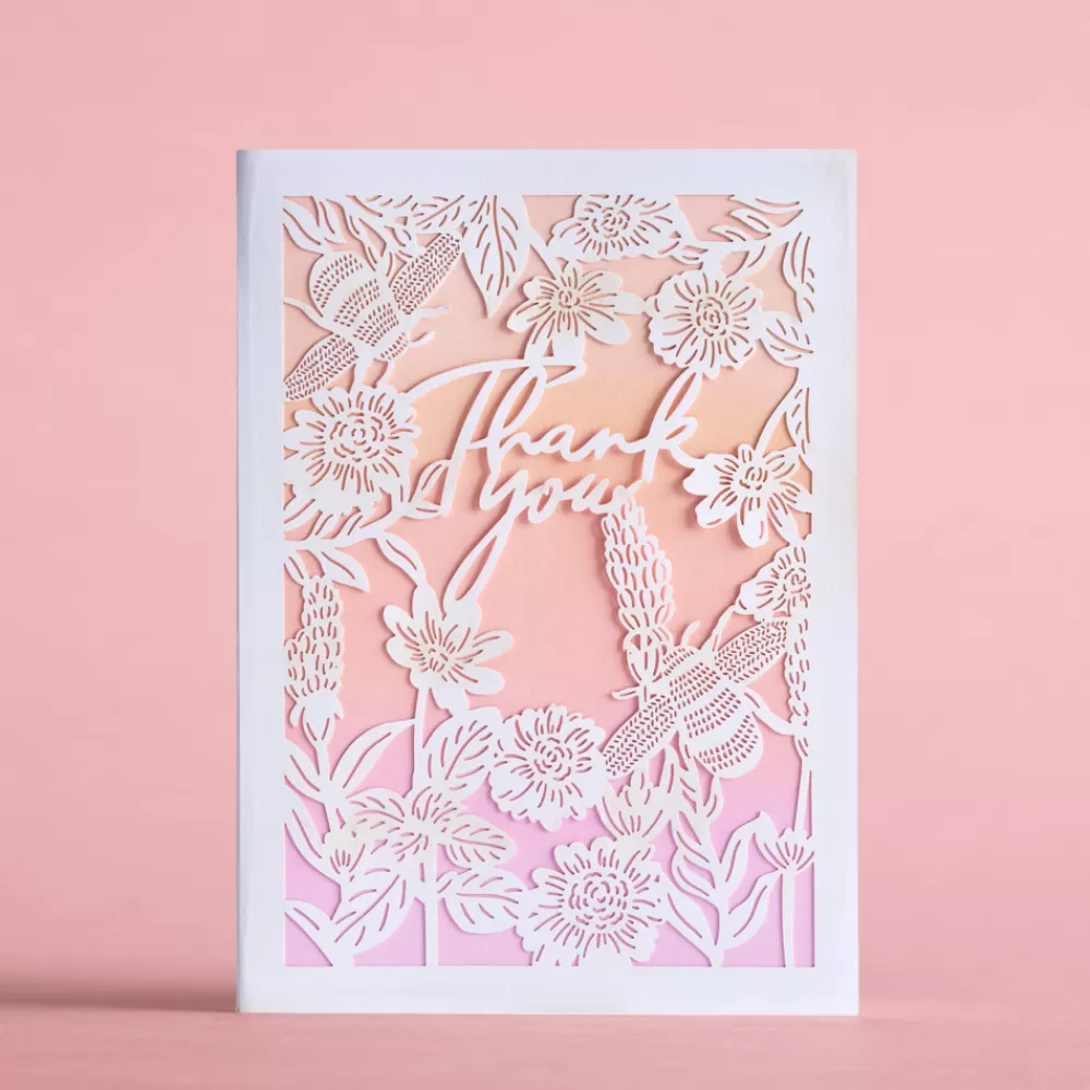 Lovepop Thank You | Bees Flora Thank You: Moments™ Card