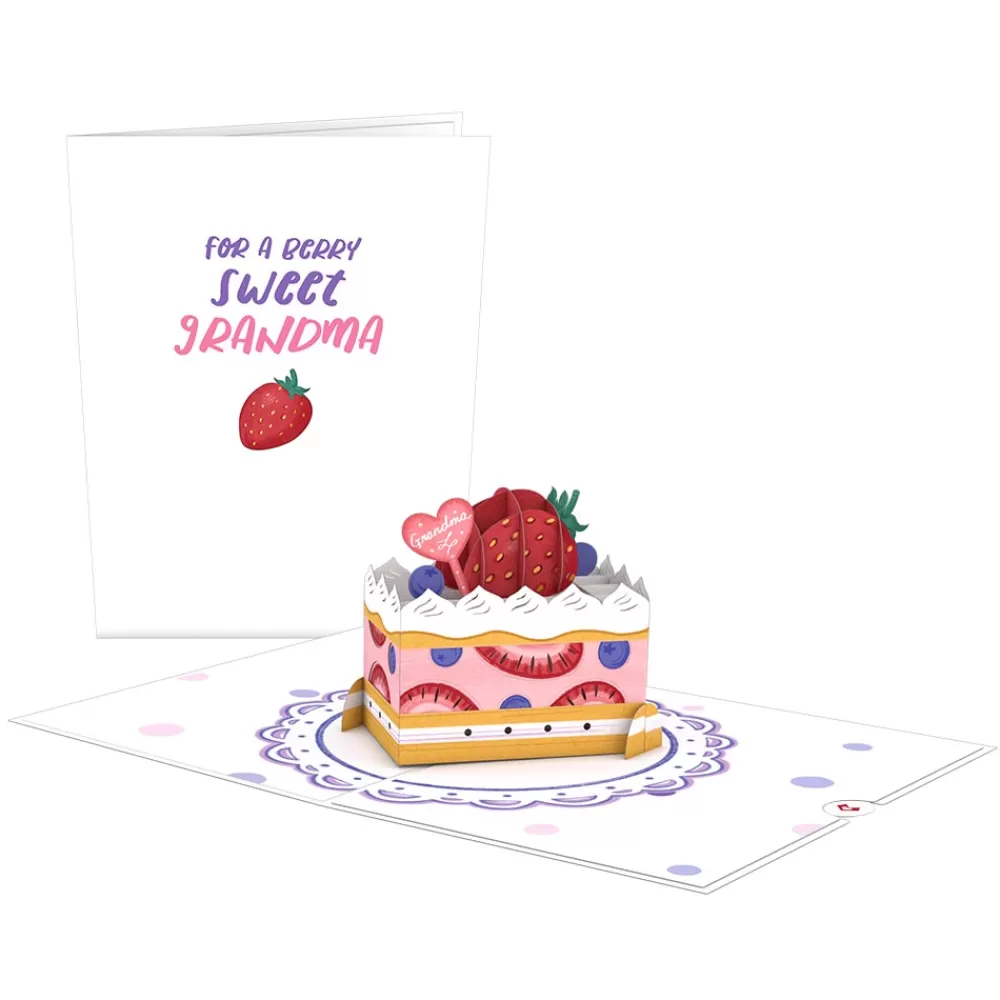 Lovepop Greeting Cards | Mother'S Day 5/11 | Berry Sweet Grandma Pop-Up Card