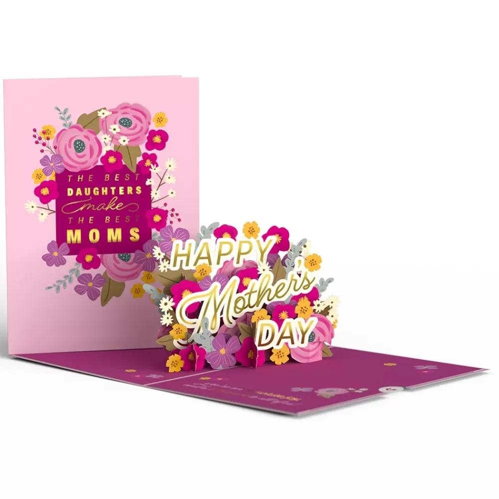 Lovepop Greeting Cards | Mother'S Day 5/11 | Best Daughters Make the Best Moms Pop-Up Card