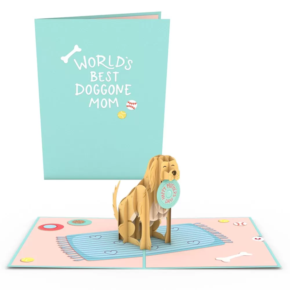 Lovepop Greeting Cards | Mother'S Day 5/11 | Best Doggone Mom Pop-Up Card