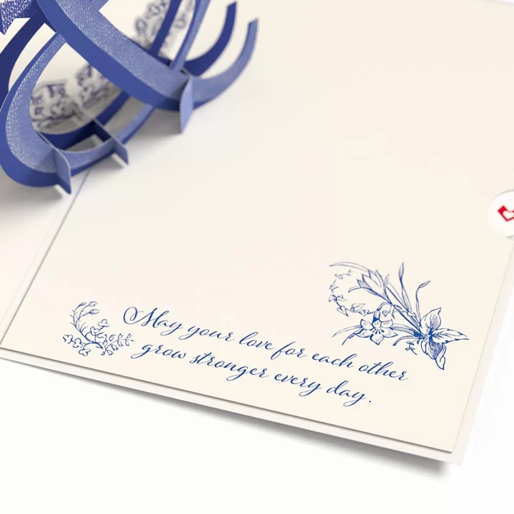 Lovepop Greeting Cards | Wedding | Better Together Mr. & Mrs. Wedding Pop-Up Card