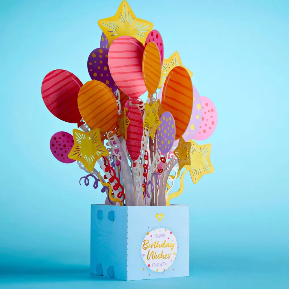 Lovepop Birthday | Birthday Balloons Giant Pop-Up Gift