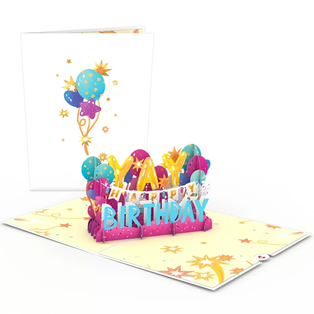 Lovepop Greeting Cards | Birthday | Birthday Celebration Pop-Up Card