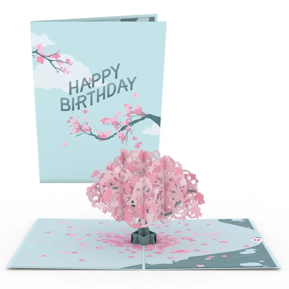 Lovepop Greeting Cards | Birthday | Birthday Cherry Blossom Pop-Up Card