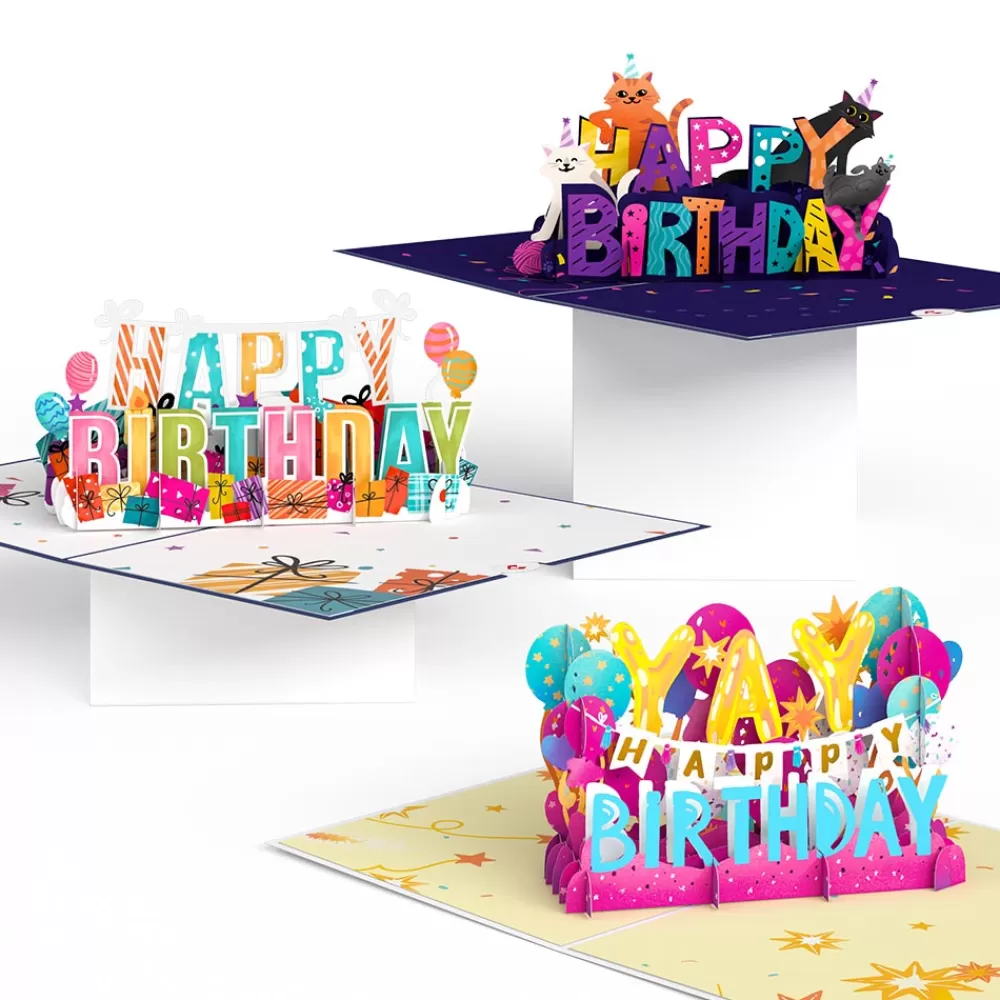 Lovepop Value Packs | Birthday | Birthday Classics 3-Pack