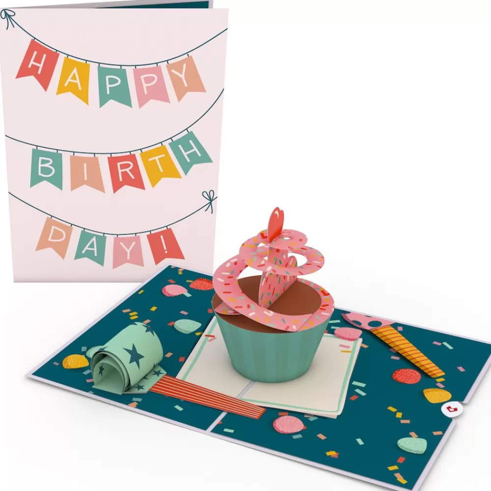 Lovepop Birthday | Birthday Cupcake Pop-Up Card