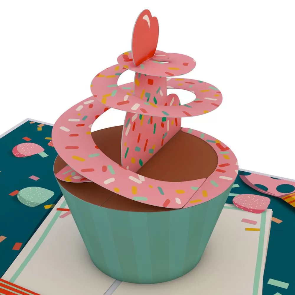 Lovepop Birthday | Birthday Cupcake Pop-Up Card