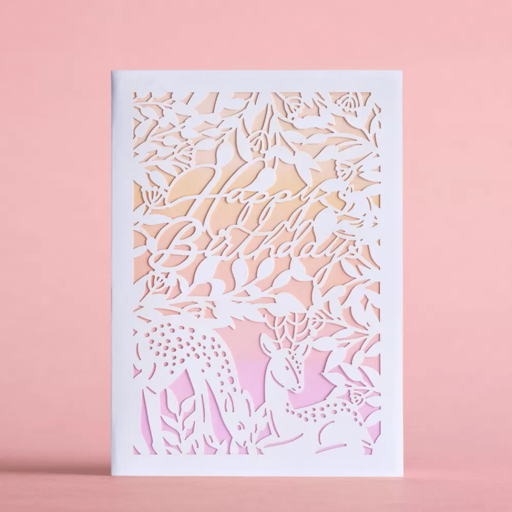 Lovepop Birthday | Mom | Birthday Deer: Moments™ Card