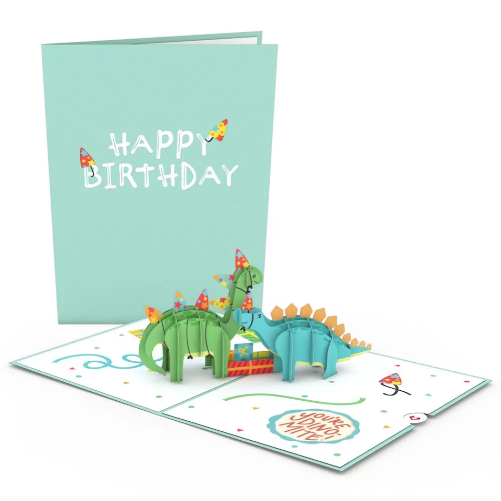 Lovepop Greeting Cards | Birthday | Birthday Dinosaurs Pop-Up Card