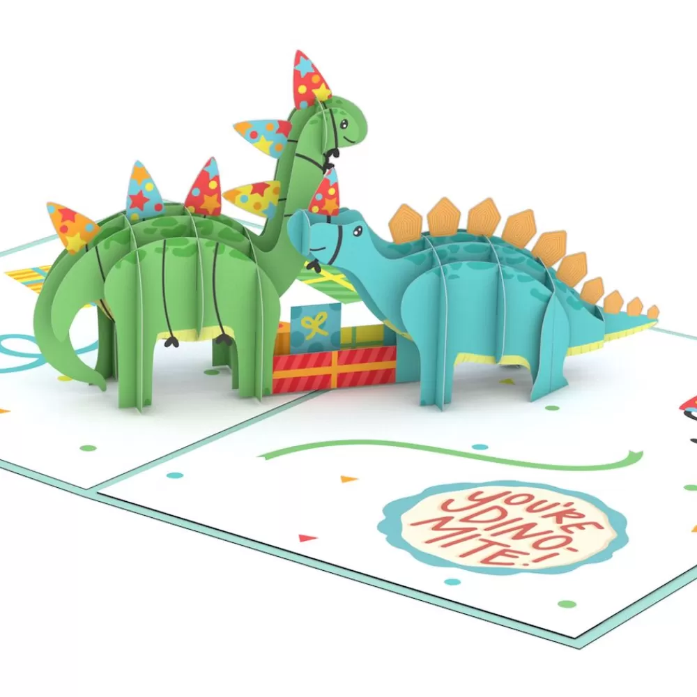 Lovepop Greeting Cards | Birthday | Birthday Dinosaurs Pop-Up Card