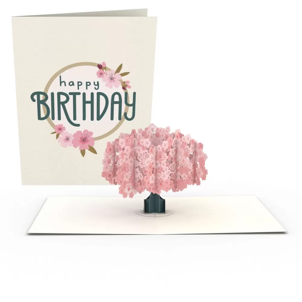 Lovepop Notecards | Birthday | Birthday Garden Notecards (Assorted 4-Pack)