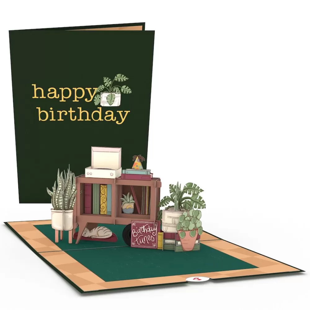 Lovepop Greeting Cards | Birthday | Birthday Houseplants Pop-Up Card