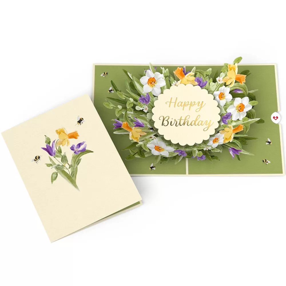 Lovepop Greeting Cards | Birthday | Birthday in Bloom Pop-Up Card