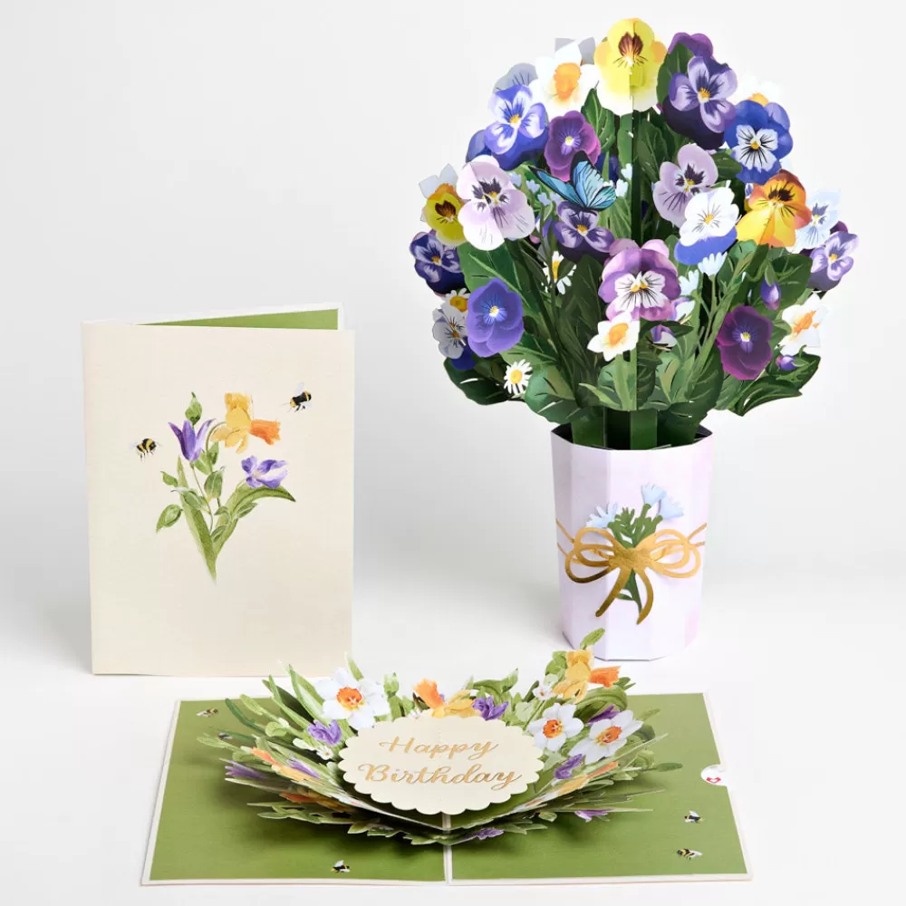 Lovepop Pop-Up Bouquets | Card & Gift Bundles | Birthday in Bloom Pop-Up Card & Bouquet Bundle