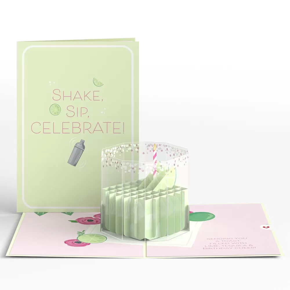 Lovepop Birthday | Birthday Margarita Pop-Up Card