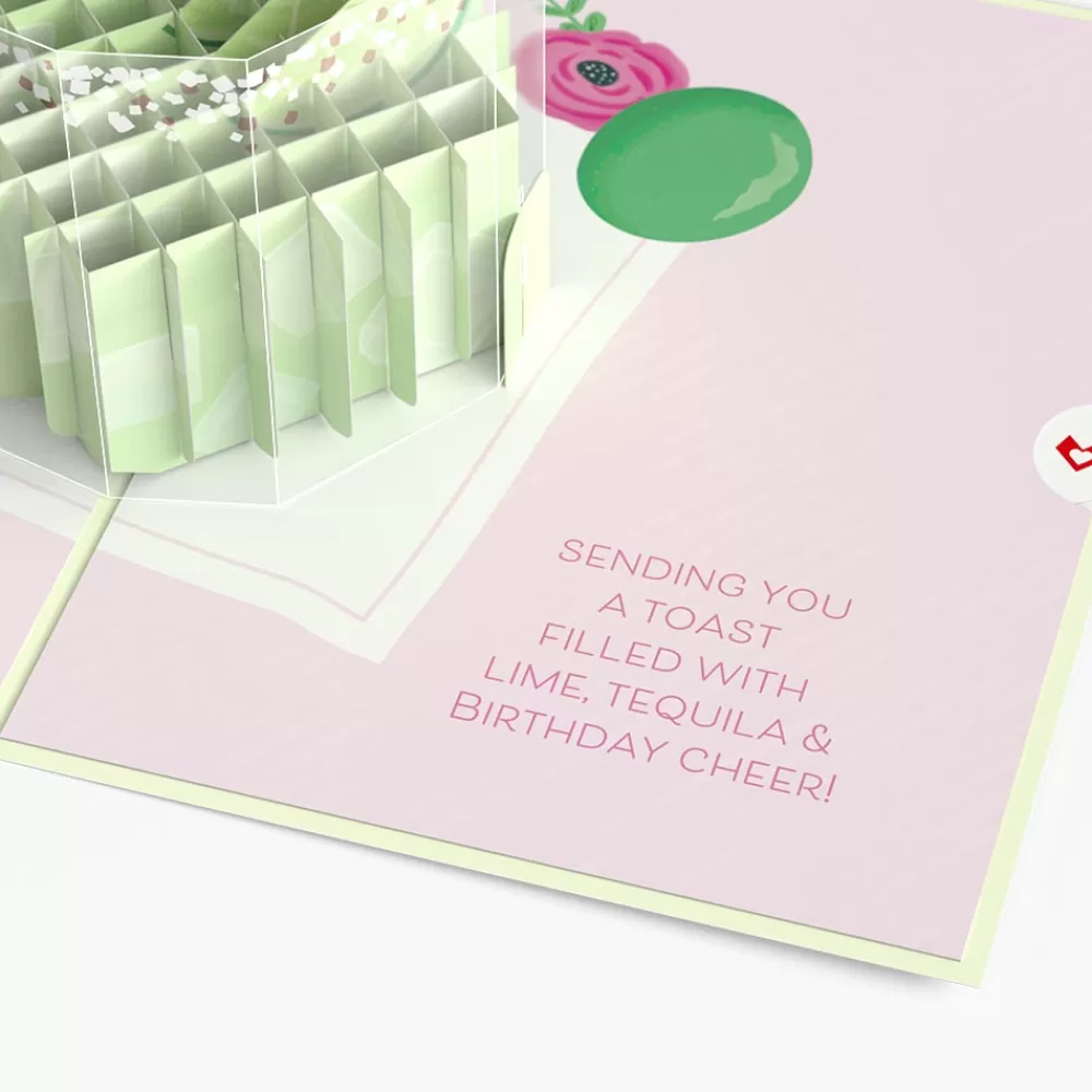 Lovepop Birthday | Birthday Margarita Pop-Up Card