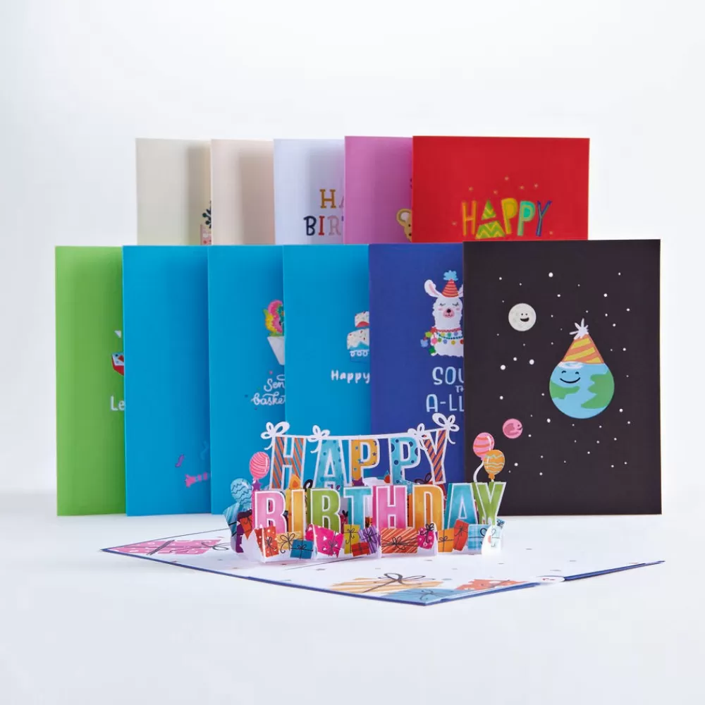 Lovepop Value Packs | Birthday | Birthday 12-Pack