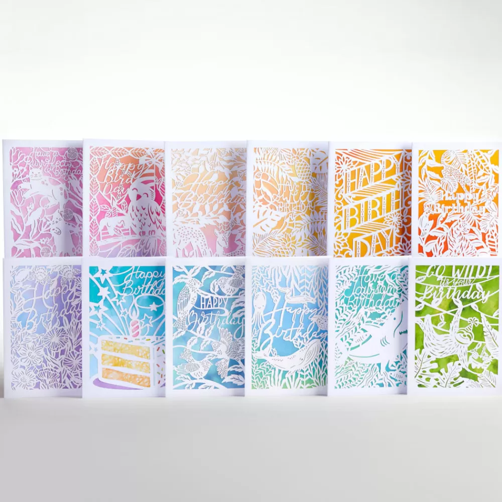 Lovepop Value Packs | Birthday | Birthday Pack (Assorted 12-Pack): Moments™ Card