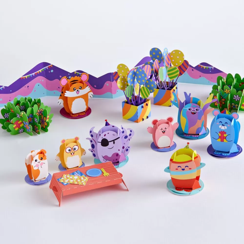 Lovepop Advent Calendars | Birthday | Birthday Party in Present City Countdown Adventure Box