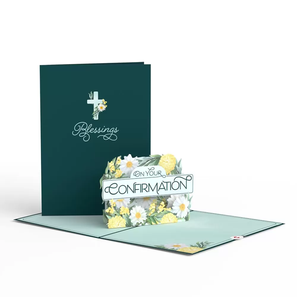 Lovepop Religious | Blessings on Your Confirmation Pop-Up Card