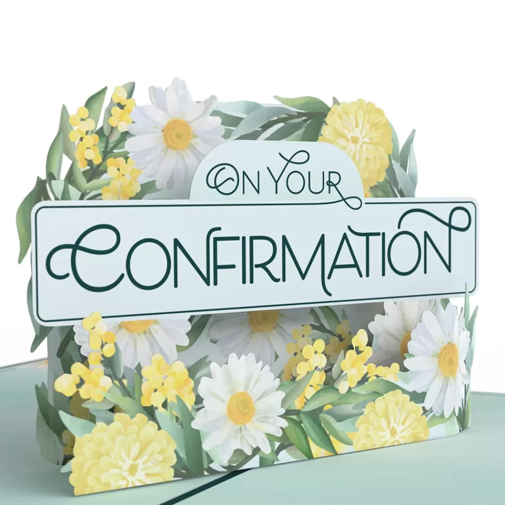 Lovepop Religious | Blessings on Your Confirmation Pop-Up Card