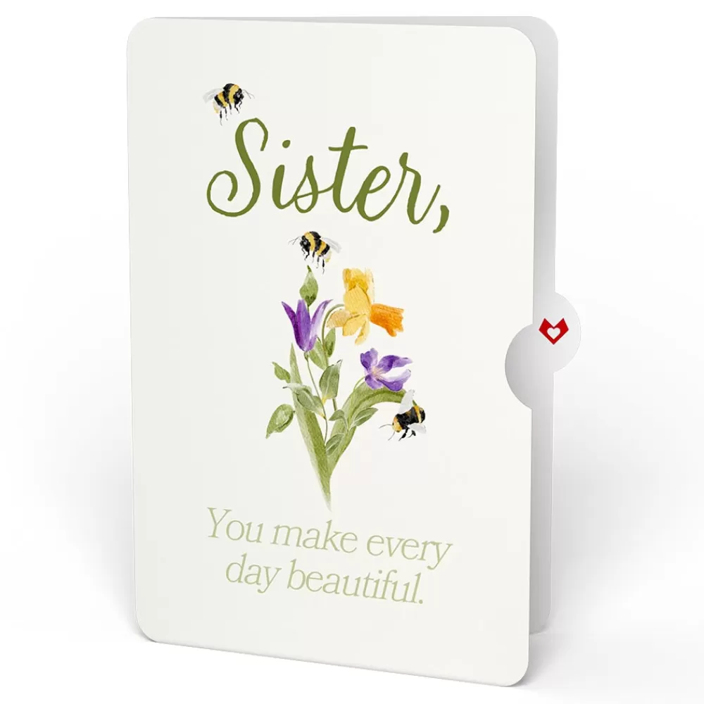 Lovepop Birthday | Bloom Birthday Pop-Up Card and Sentiment Set for Sister