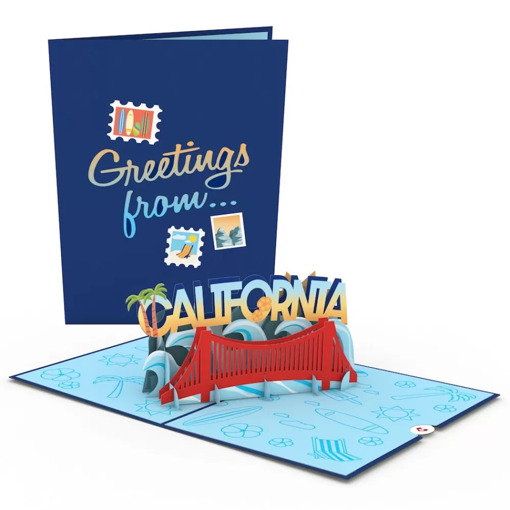 Lovepop Just Because | California Pop-Up Card