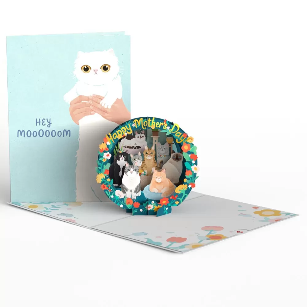 Lovepop Greeting Cards | Mother'S Day 5/11 | Cat Mom Mother’s Day Pop-Up Card