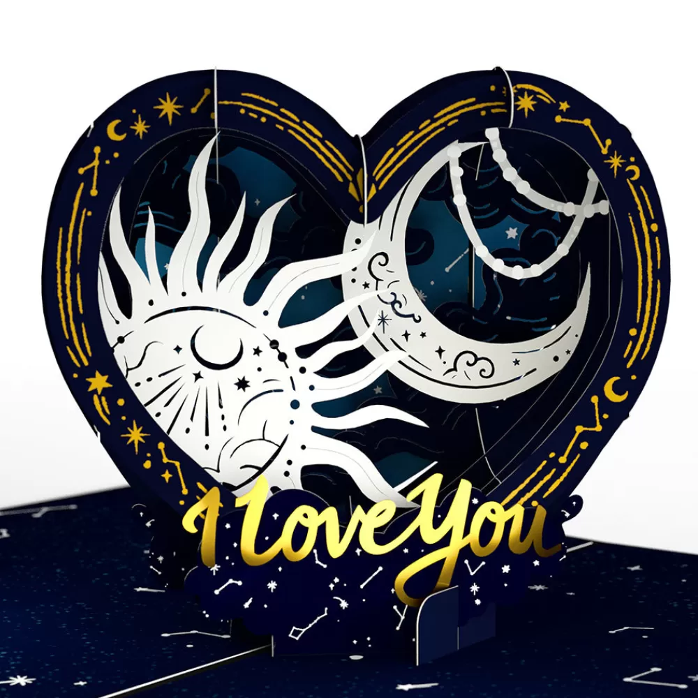 Lovepop Valentine'S Day 2/14 | Celestial Love Pop-Up Card