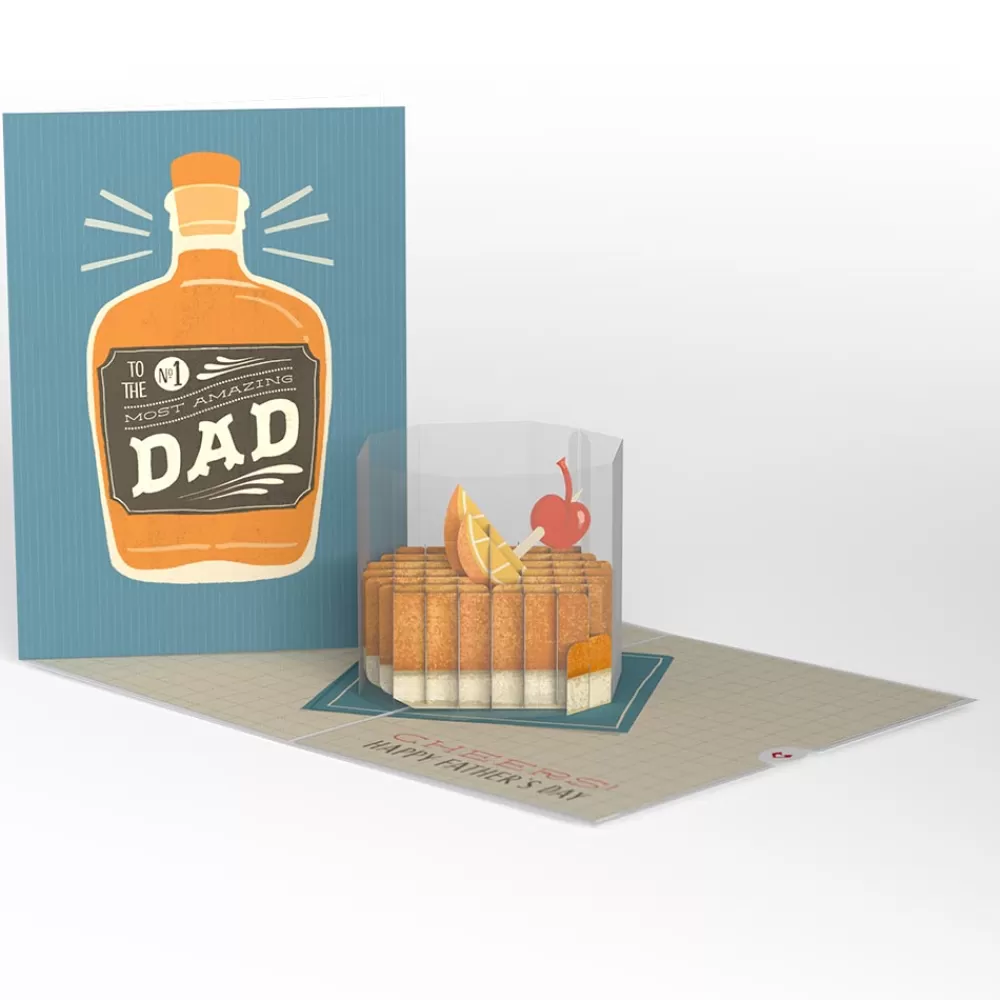 Lovepop Father'S Day 6/15 | Dad | Cheers Father’s Day Pop-Up Card