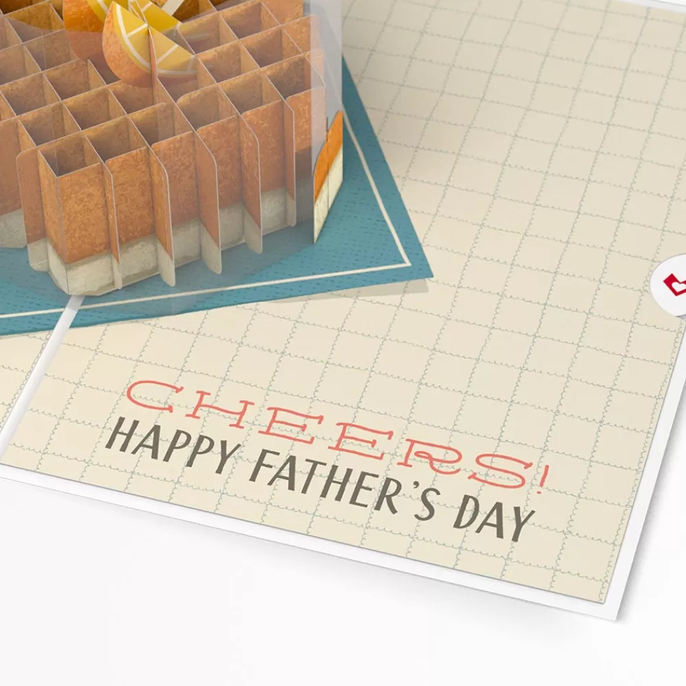 Lovepop Father'S Day 6/15 | Dad | Cheers Father’s Day Pop-Up Card