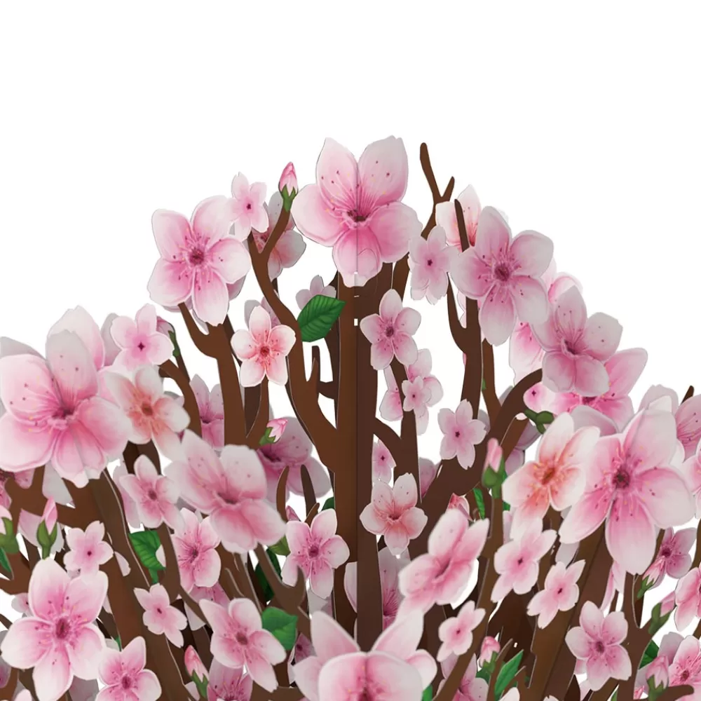 Lovepop Mom | Her | Cherry Blossom Birthday Bouquet and Sentiment Set for Mom