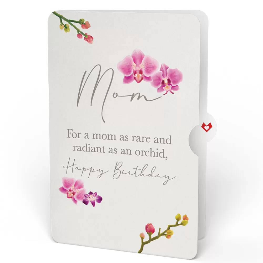 Lovepop Mom | Her | Cherry Blossom Birthday Bouquet and Sentiment Set for Mom