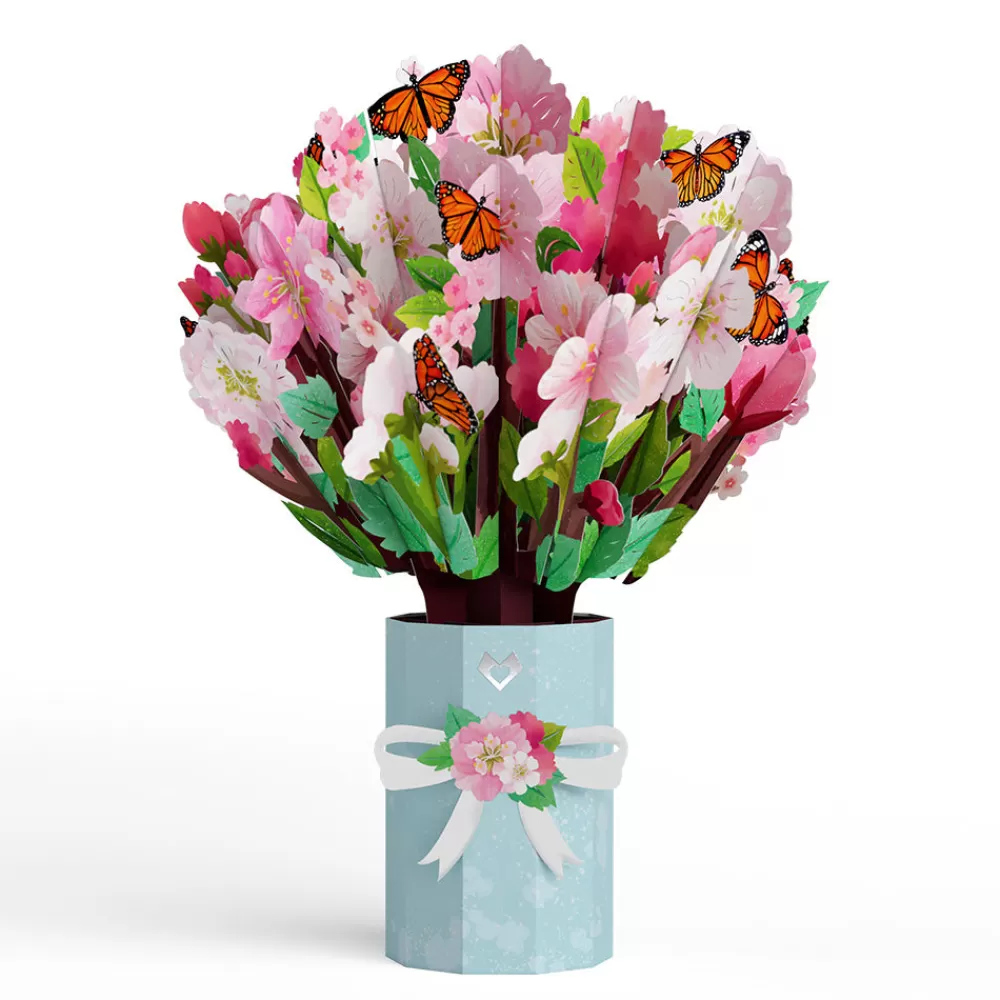 Lovepop Pop-Up Bouquets | Mother'S Day 5/11 | Cherry Blossom Butterfly Bouquet