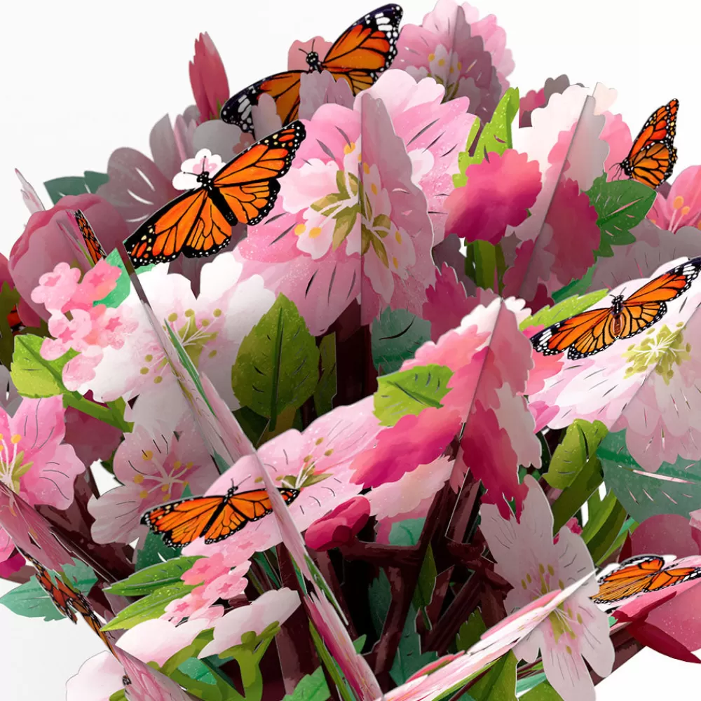 Lovepop Pop-Up Bouquets | Mother'S Day 5/11 | Cherry Blossom Butterfly Bouquet