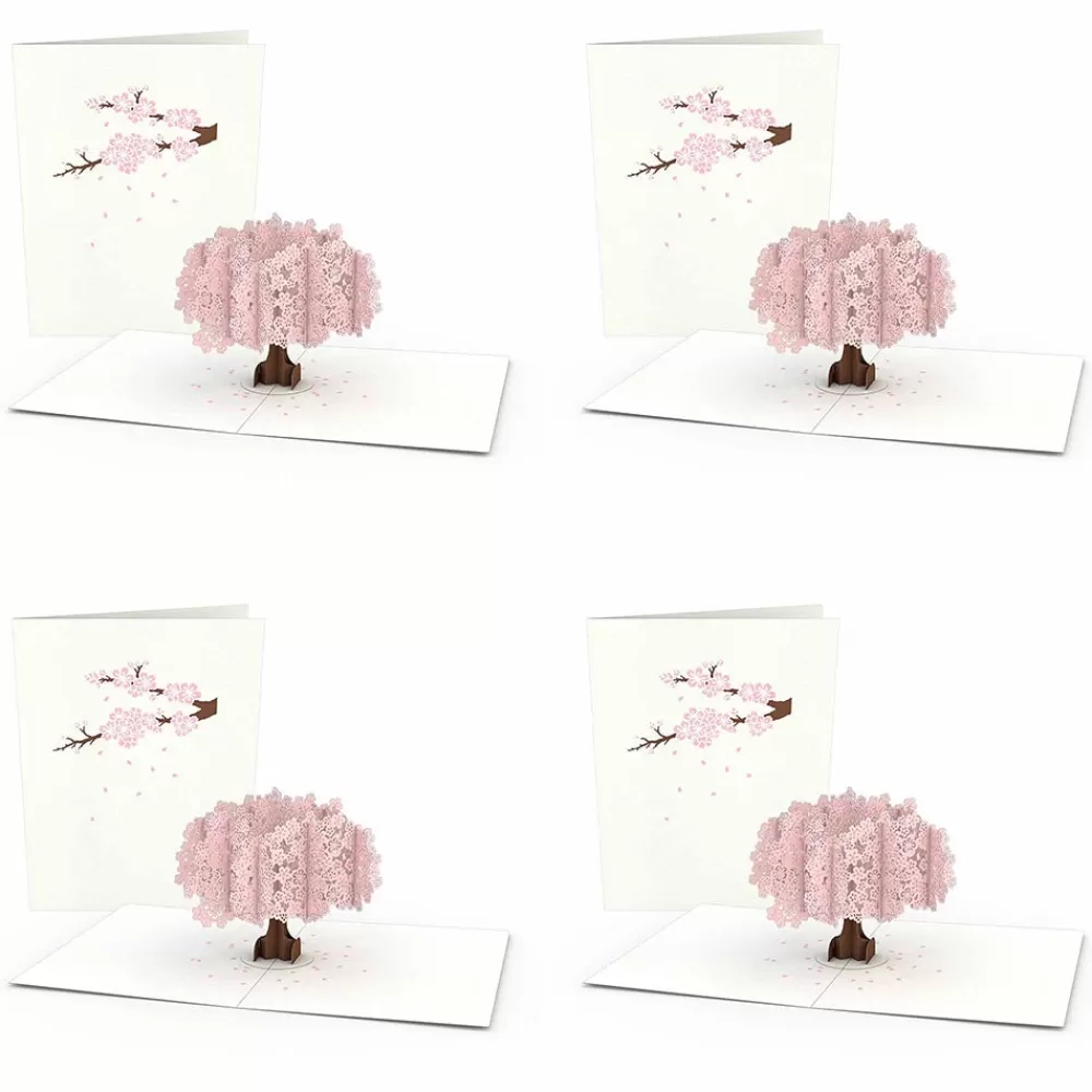 Lovepop Notecards | Just Because | Cherry Blossom Notecards (4-Pack)