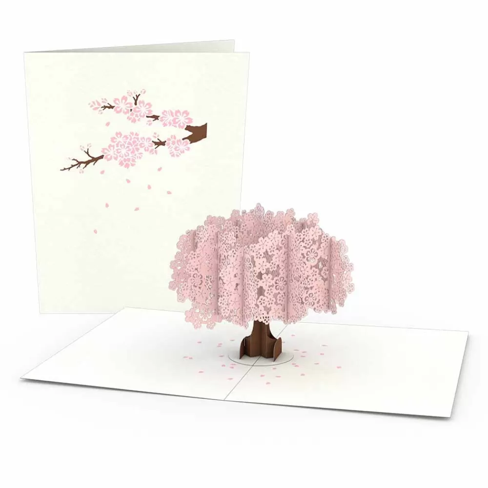 Lovepop Notecards | Just Because | Cherry Blossom Notecards (4-Pack)